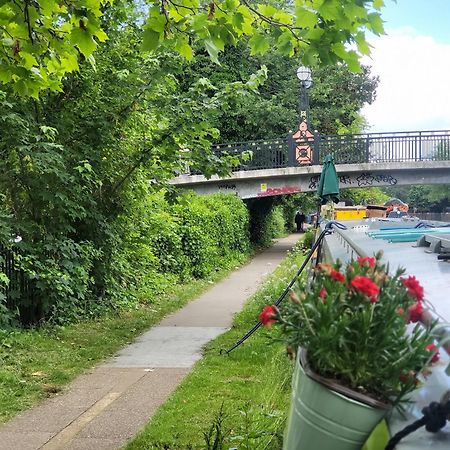 Comfy Canal Boat In Little Venice For Family & Friends Hotel London Eksteriør billede