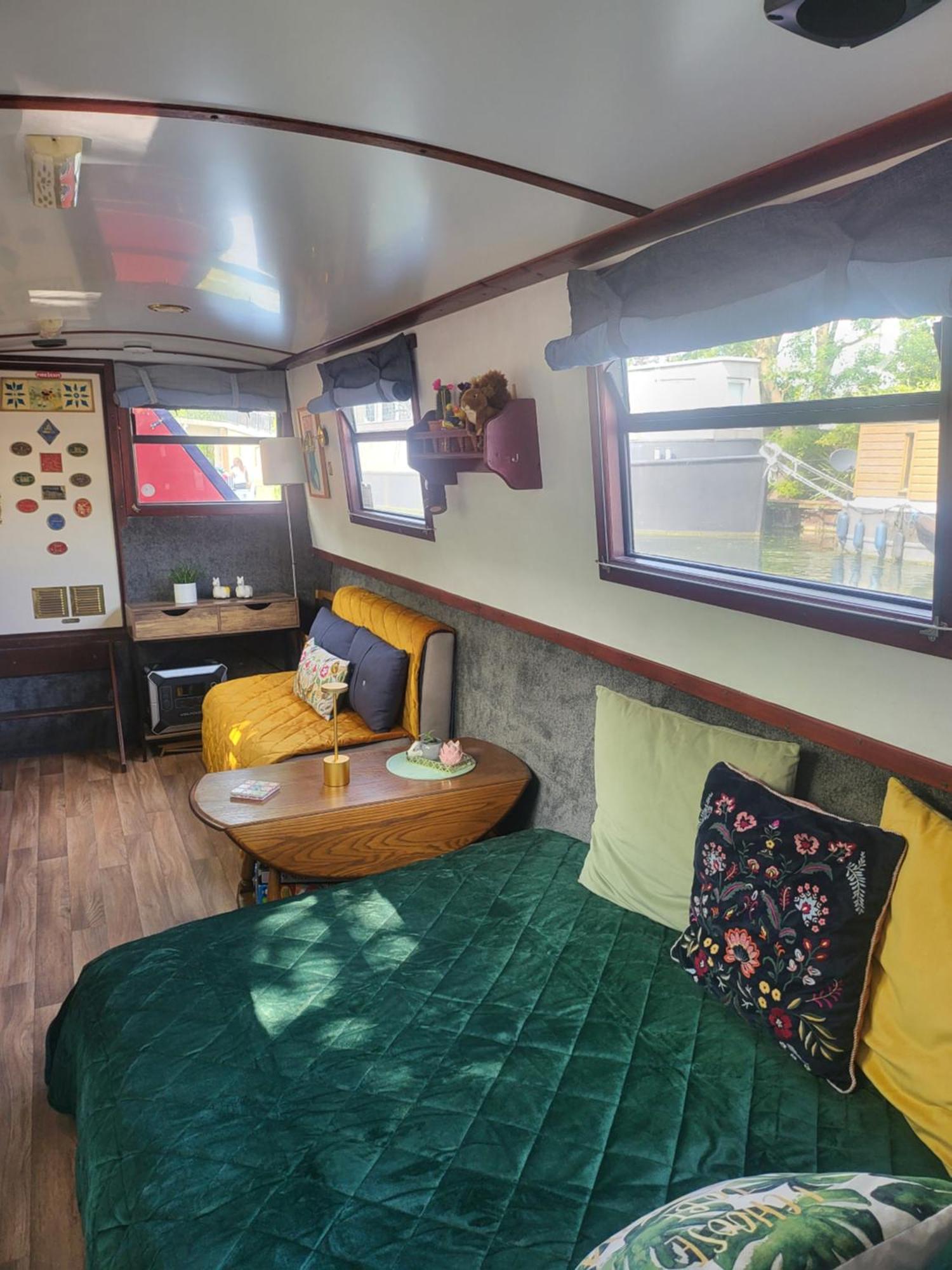 Comfy Canal Boat In Little Venice For Family & Friends Hotel London Eksteriør billede