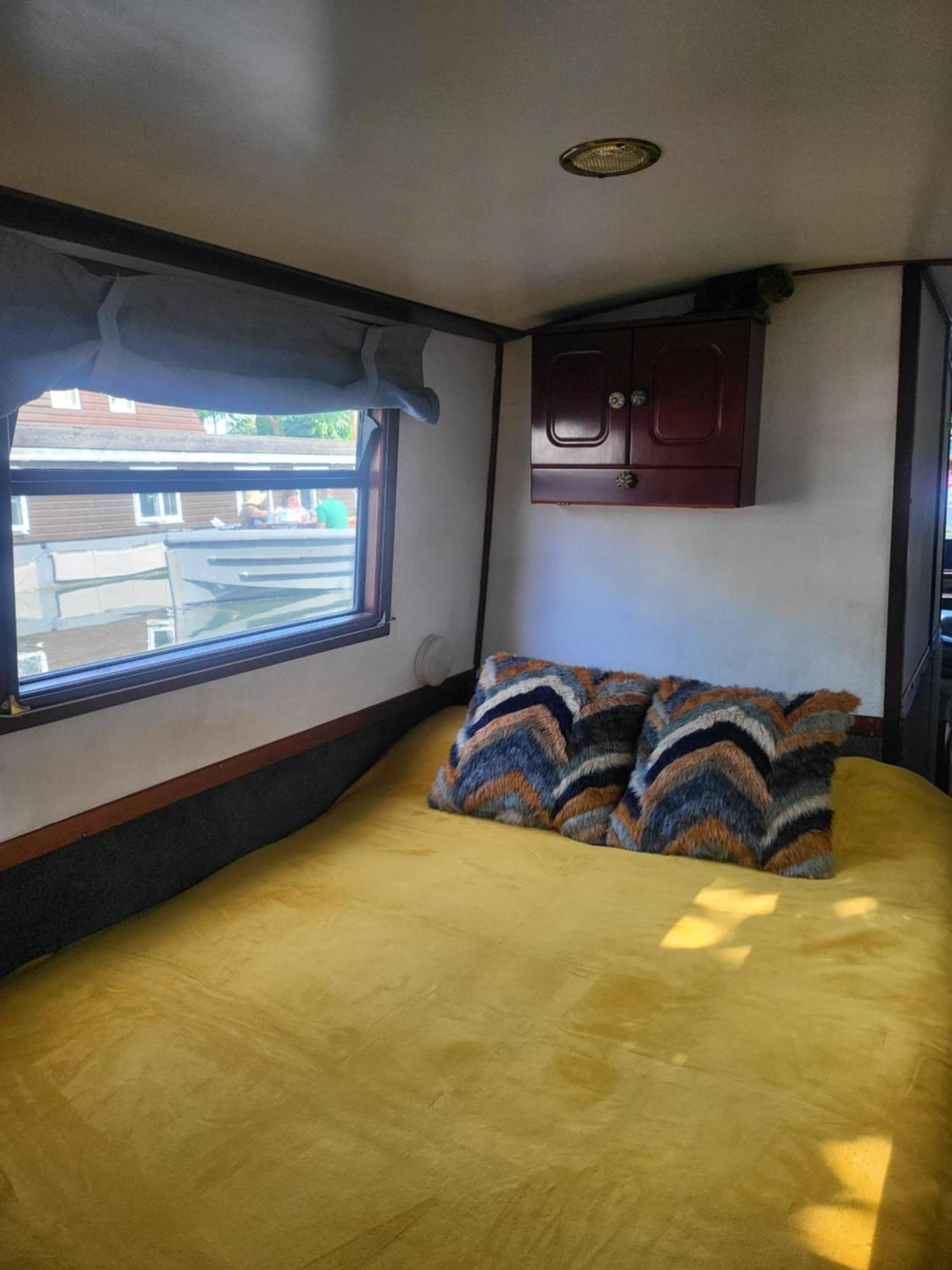 Comfy Canal Boat In Little Venice For Family & Friends Hotel London Eksteriør billede