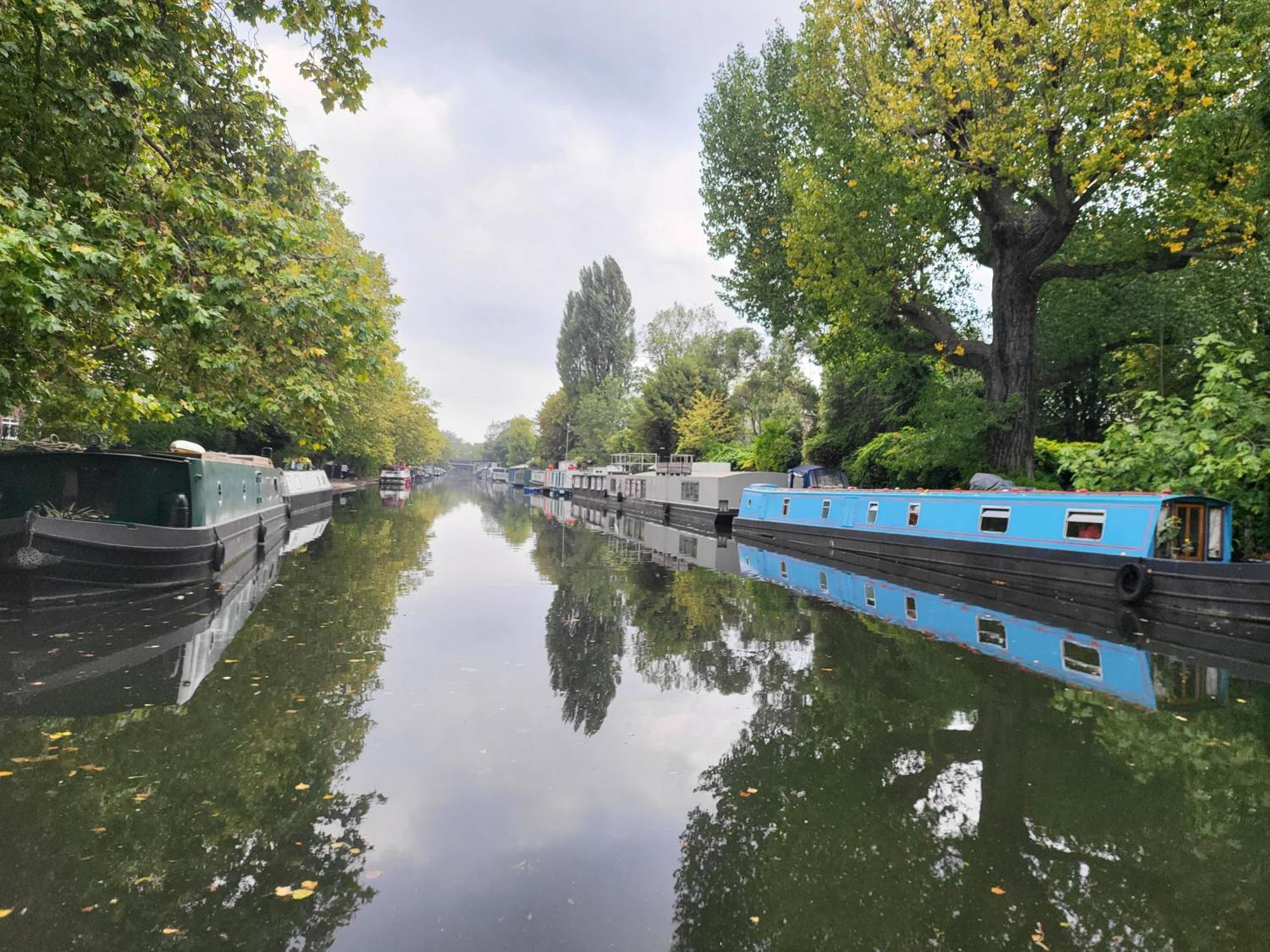 Comfy Canal Boat In Little Venice For Family & Friends Hotel London Eksteriør billede