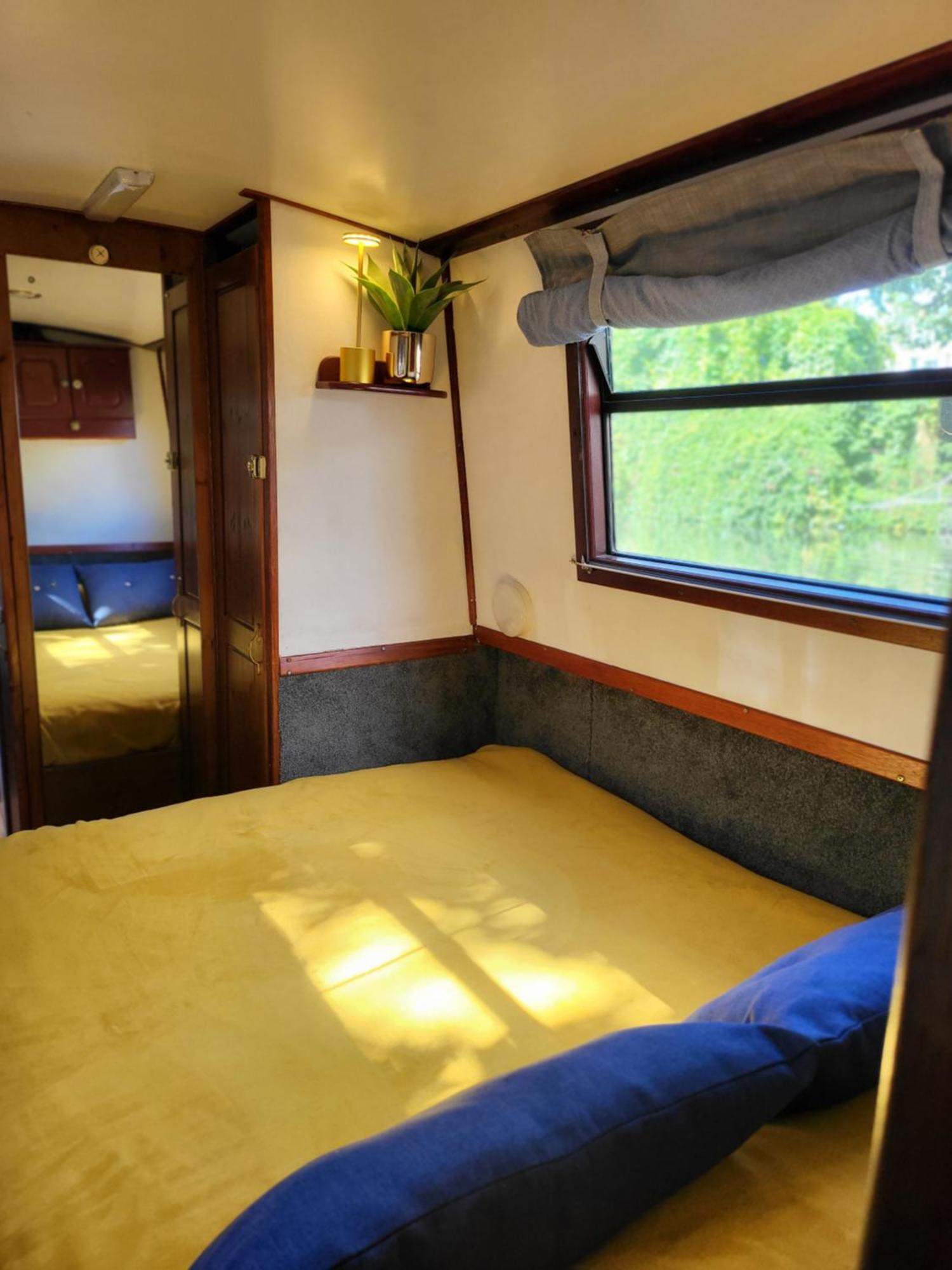 Comfy Canal Boat In Little Venice For Family & Friends Hotel London Eksteriør billede